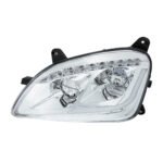 Chrome LED Headlight W/Sequential LED Turn Signal For Peterbilt 579 (2012-21) & 587 (2010-16) - Driver - Image 2
