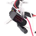Chrome LED Headlight W/Sequential LED Turn Signal For Peterbilt 579 (2012-21) & 587 (2010-16) - Driver - Image 6