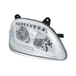 Chrome LED Headlight W/Sequential LED Turn Signal For Peterbilt 579 (2012-21) & 587 (2010-16) - Passenger - Image 4