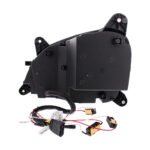 Chrome LED Headlight W/Sequential LED Turn Signal For Peterbilt 579 (2012-21) & 587 (2010-16) - Passenger - Image 5