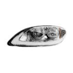 Chrome LED Headlight With LED Light Bar & Turn Signal For 2006-2017 International Prostar-Driver - Image 4