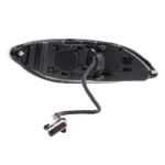 Chrome LED Headlight With LED Light Bar & Turn Signal For 2006-2017 International Prostar-Driver - Image 6
