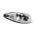 Chrome LED Headlight With LED Light Bar & Turn Signal For 2006-2017 International Prostar-Passenger - Image 5