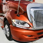 Chrome LED Headlight With LED Light Bar & Turn Signal For 2006-2017 International Prostar-Passenger - Image 7