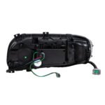 Chrome LED Headlight With LED Turn & Position Light Bar For Peterbilt 388(2008-2015) & 389(2008-2023)- Passenger - Image 4