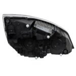 Chrome LED Projection Headlight With LED Position Light For 2018-2024 Freightliner Cascadia - Driver - Image 7