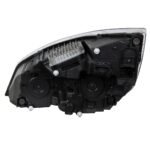 Chrome LED Projection Headlight With LED Position Light For 2018-2024 Freightliner Cascadia - Passenger - Image 7