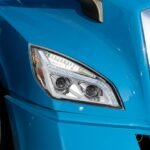 Chrome LED Projection Headlight With LED Position Light For 2018-2024 Freightliner Cascadia - Passenger - Image 10