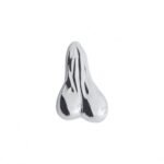 Chrome Low-Hanging Balls Accent 2-1/2"