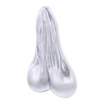 Chrome Low-Hanging Balls Accent 4-1/2" - Image 2