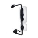 Chrome Mirror Assembly With Power Adjust & Heated For Freightliner M2 - Driver - Image 2