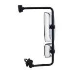 Chrome Mirror Assembly With Power Adjust & Heated For Freightliner M2 - Driver - Image 3