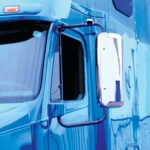 Chrome Mirror Cover Set For Freightliner Century (2005-2010) & Columbia (2005-2020) - Image 2