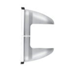 Chrome Mirror Post Cover For 2008-2017 Freightliner Cascadia - Image 3