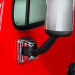 Chrome Mirror Post Cover For 2008-2017 Freightliner Cascadia - Image 4