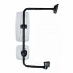 Chrome Non-Heated Mirror Assembly For Freightliner M2 - Passenger