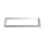 Chrome Plastic A/C Control Bezel - Image 2