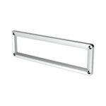 Chrome Plastic A/C Control Bezel - Image 3