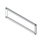 Chrome Plastic A/C Control Bezel - Image 4