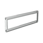 Chrome Plastic A/C Control Bezel - Image 6