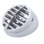 Chrome Plastic A/C Vent For 1967-1987 Peterbilt 359