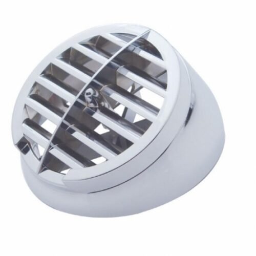 Chrome Plastic A/C Vent For 1967-1987 Peterbilt 359