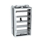 Chrome Plastic A/C Vent For 1989-2010 Freightliner FLD/Classic - Center Dash - Image 4