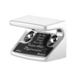 Chrome Plastic Axle/Differential Switch Guard With Glossy Sticker For 1990-2010 Freightliner Classic-Black - Image 4