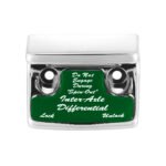 Chrome Plastic Axle/Differential Switch Guard With Glossy Sticker For 1990-2010 Freightliner Classic-Green - Image 2