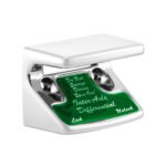 Chrome Plastic Axle/Differential Switch Guard With Glossy Sticker For 1990-2010 Freightliner Classic-Green - Image 3