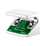 Chrome Plastic Axle/Differential Switch Guard With Glossy Sticker For 1990-2010 Freightliner Classic-Green - Image 4