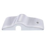 Chrome Plastic Bottom Mirror Post Cover For 1996-2010 Freightliner Century - Driver - Image 2