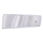 Chrome Plastic Bottom Mirror Post Cover For 1996-2010 Freightliner Century - Driver