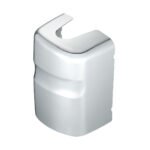 Chrome Plastic Bottom Mirror Post Cover For 2000-2010 International  9200I/9400I/9900I- Driver - Image 3
