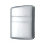 Chrome Plastic Bottom Mirror Post Cover For 2000-2010 International  9200I/9400I/9900I- Passenger