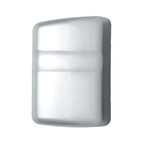 Chrome Plastic Bottom Mirror Post Cover For 2000-2010 International 9200I/9400I/9900I- Passenger
