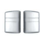 Chrome Plastic Bottom Mirror Post Covers For 2000-2010 International  9200I/9400I/9900I (Pair)