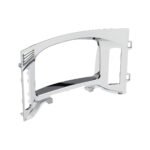Chrome Plastic Center Dash Instrument Bezel For 2018-2023 Freightliner Cascadia - Image 2