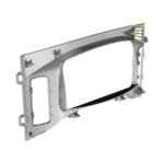 Chrome Plastic Center Dash Instrument Bezel For 2018-2023 Freightliner Cascadia - Image 11