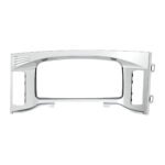 Chrome Plastic Center Dash Instrument Bezel For 2018-2023 Freightliner Cascadia