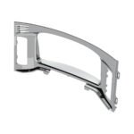 Chrome Plastic Center Dash Instrument Bezel For 2018-2023 Freightliner Cascadia - Image 3