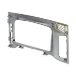 Chrome Plastic Center Dash Instrument Bezel For 2018-2023 Freightliner Cascadia - Image 10