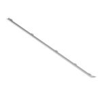 Chrome Plastic Center Dash Lower Panel Edge Trim For 2018-2023 Freightliner Cascadia - Image 3