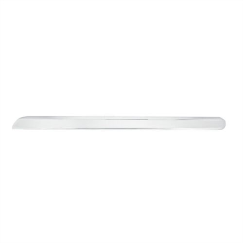 Chrome Plastic Center Dash Lower Panel Edge Trim For 2018-2023 Freightliner Cascadia