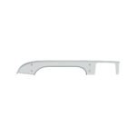 Chrome Plastic Door Armrest Covers For Freightliner Columbia (2001-2012) - Driver - Image 4