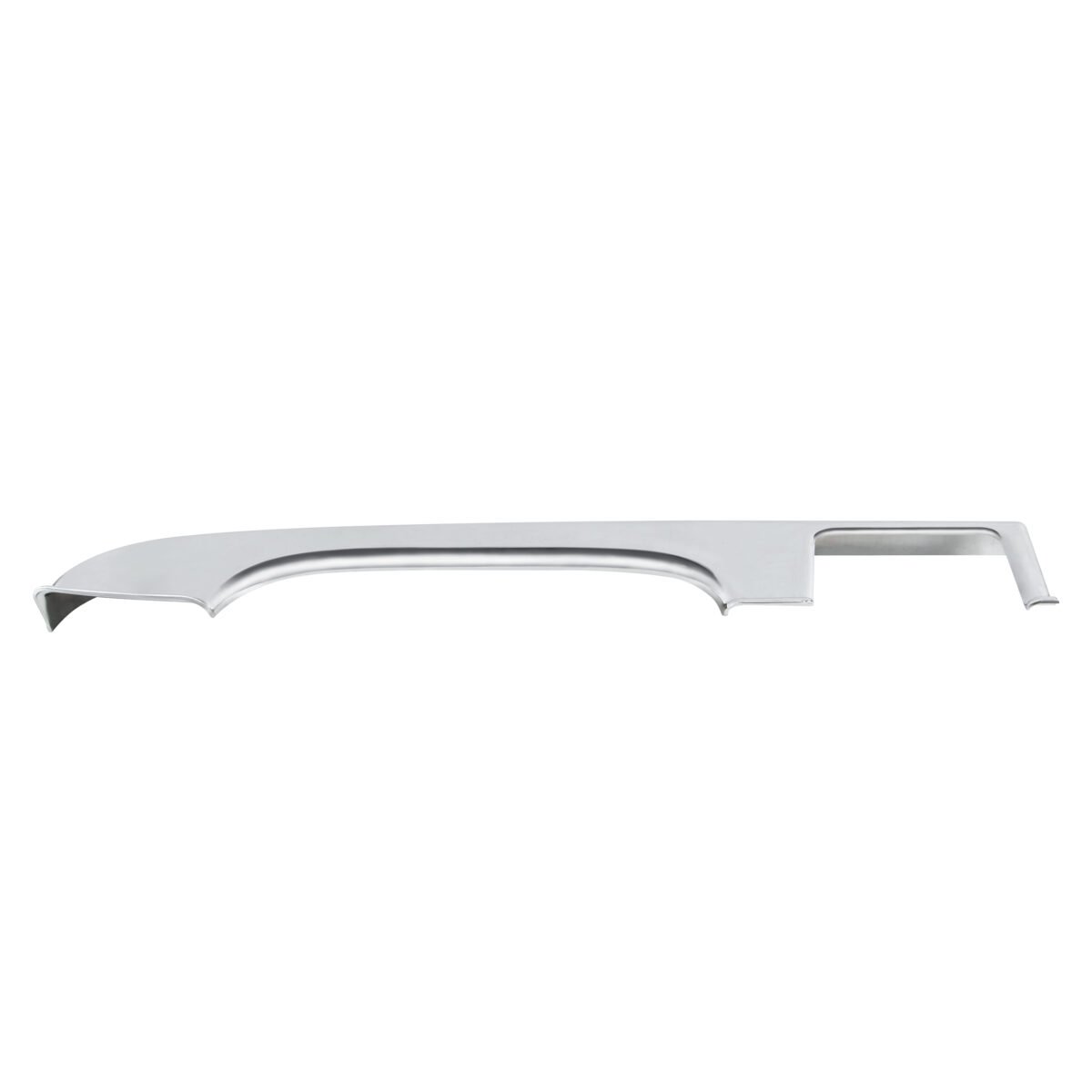 Chrome Plastic Door Armrest Covers For Freightliner Columbia (2001-2012) - Passenger - Image 2