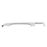 Chrome Plastic Door Armrest Covers For Freightliner Columbia (2001-2012) - Passenger - Image 2
