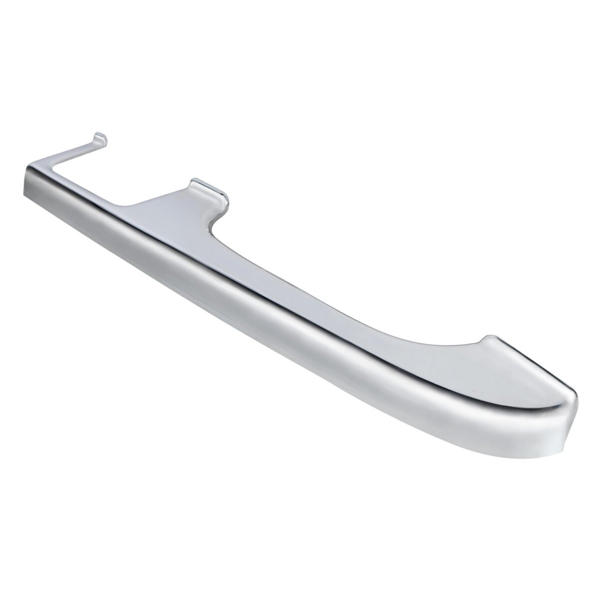 Chrome Plastic Door Armrest Covers For Freightliner Columbia (2001-2012) - Passenger - Image 3