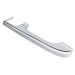 Chrome Plastic Door Armrest Covers For Freightliner Columbia (2001-2012) - Passenger - Image 3
