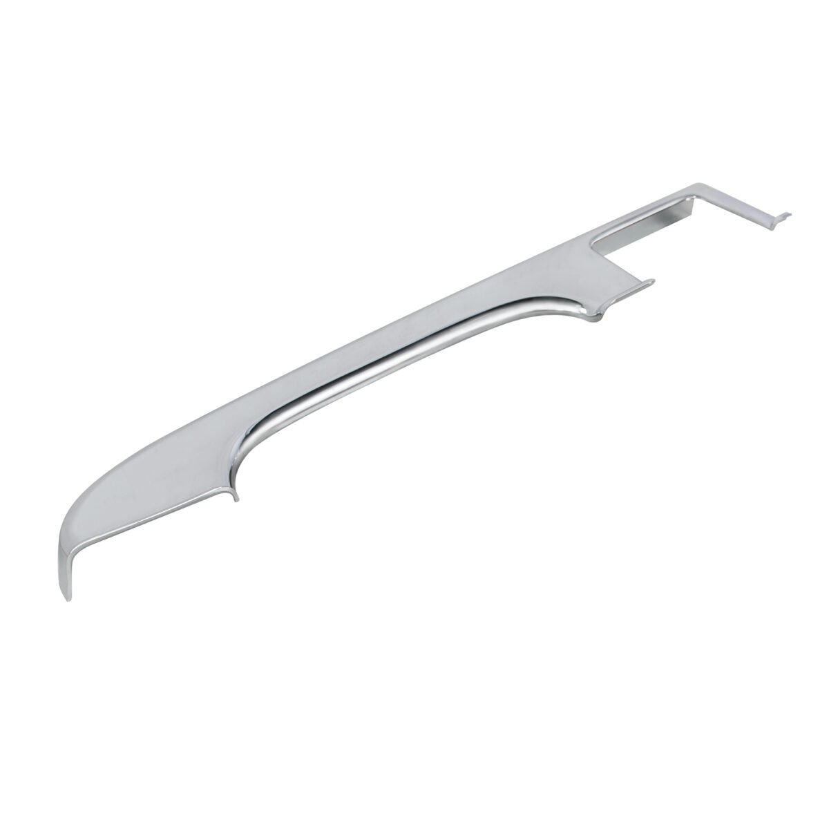 Chrome Plastic Door Armrest Covers For Freightliner Columbia (2001-2012) - Passenger - Image 4